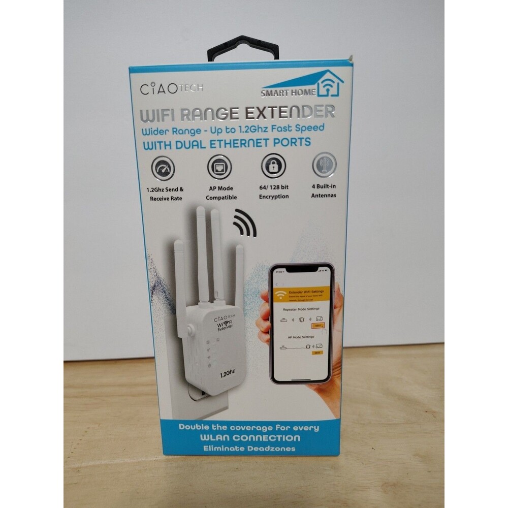 WiFi Range Extender Internet Booster Wireless Signal Repeater / Access Point